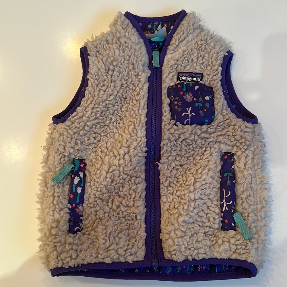 Patagonia Retro Fleece Vest 12-18M